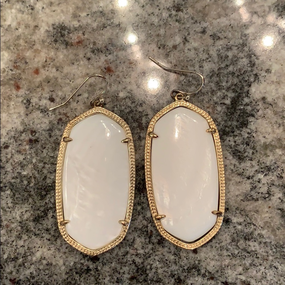 Kendra Scott Danielle Gold Drop Earrings